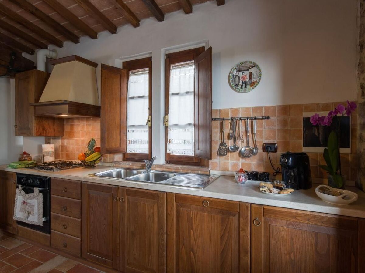 Villetta Armaiolo, cottage Crete Senesi avec piscine - Photo 8