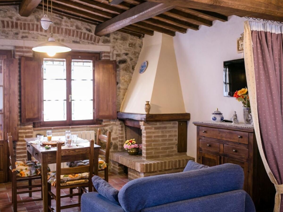 Villetta Armaiolo, cottage Crete Senesi avec piscine - Photo 9
