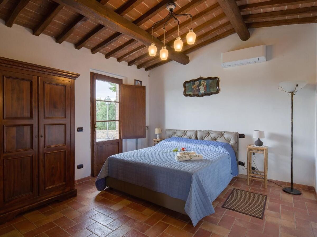 Villetta Armaiolo, cottage Crete Senesi avec piscine - Photo 10