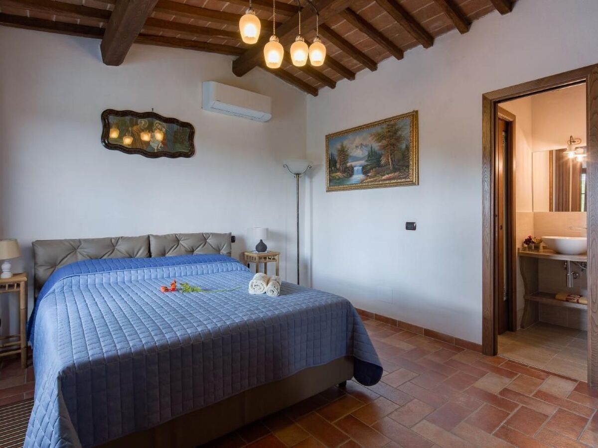 Villetta Armaiolo, cottage Crete Senesi avec piscine - Photo 14