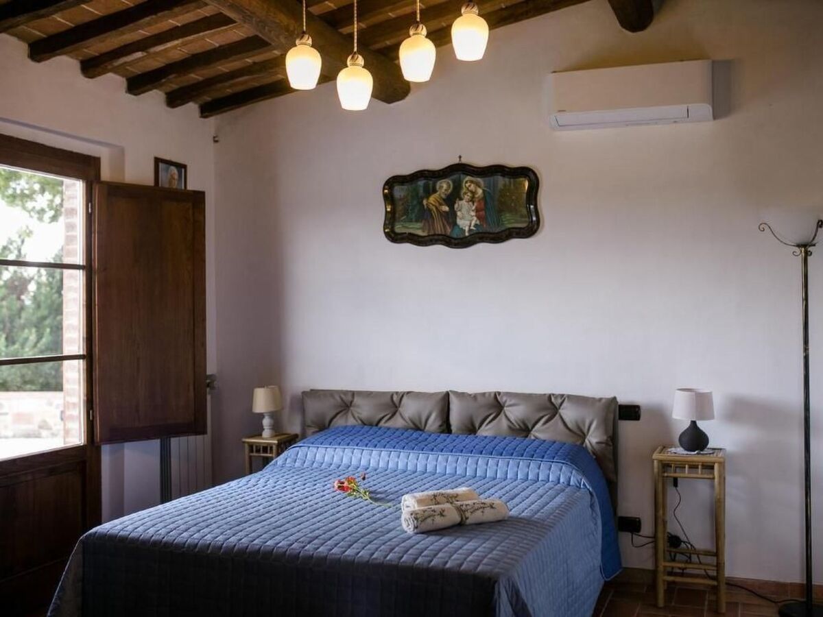 Villetta Armaiolo, cottage Crete Senesi avec piscine - Photo 16