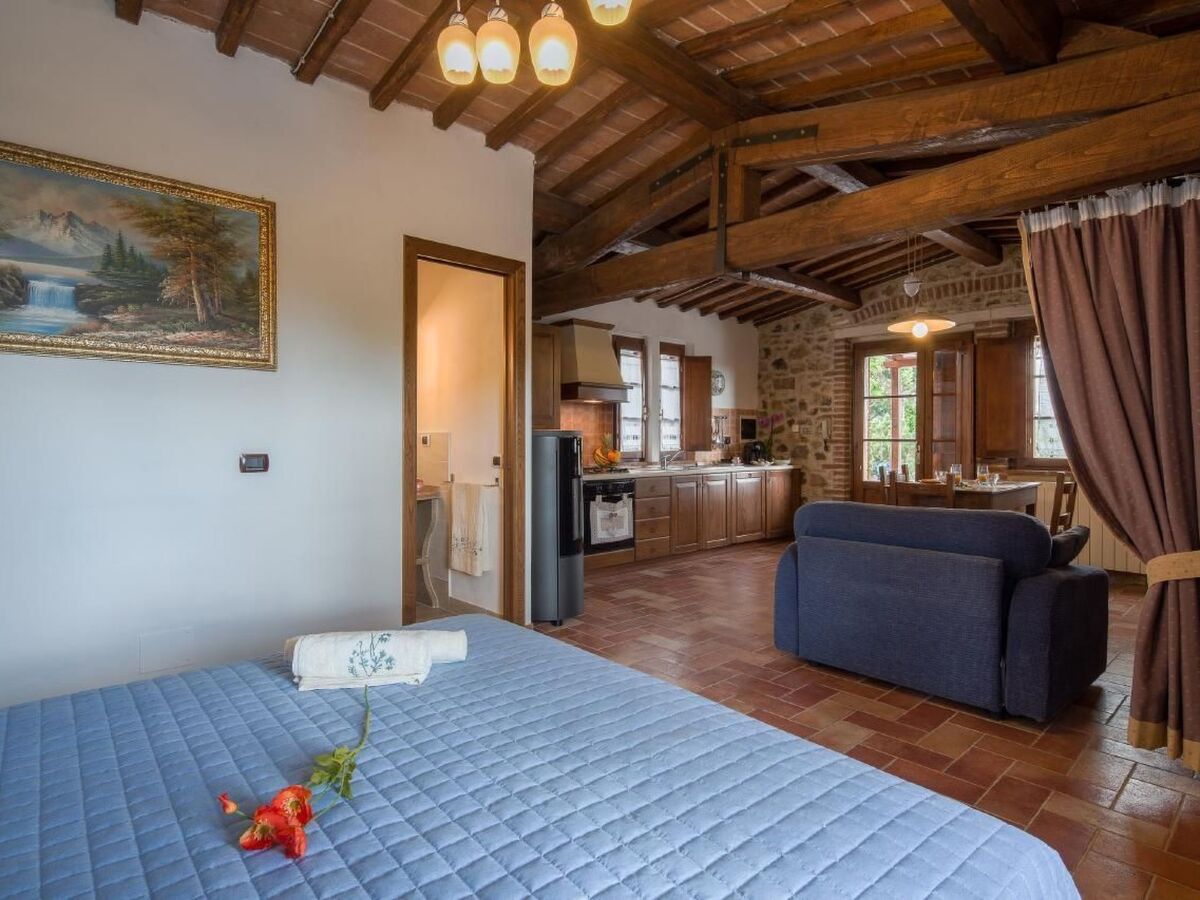 Villetta Armaiolo, cottage Crete Senesi avec piscine - Photo 17