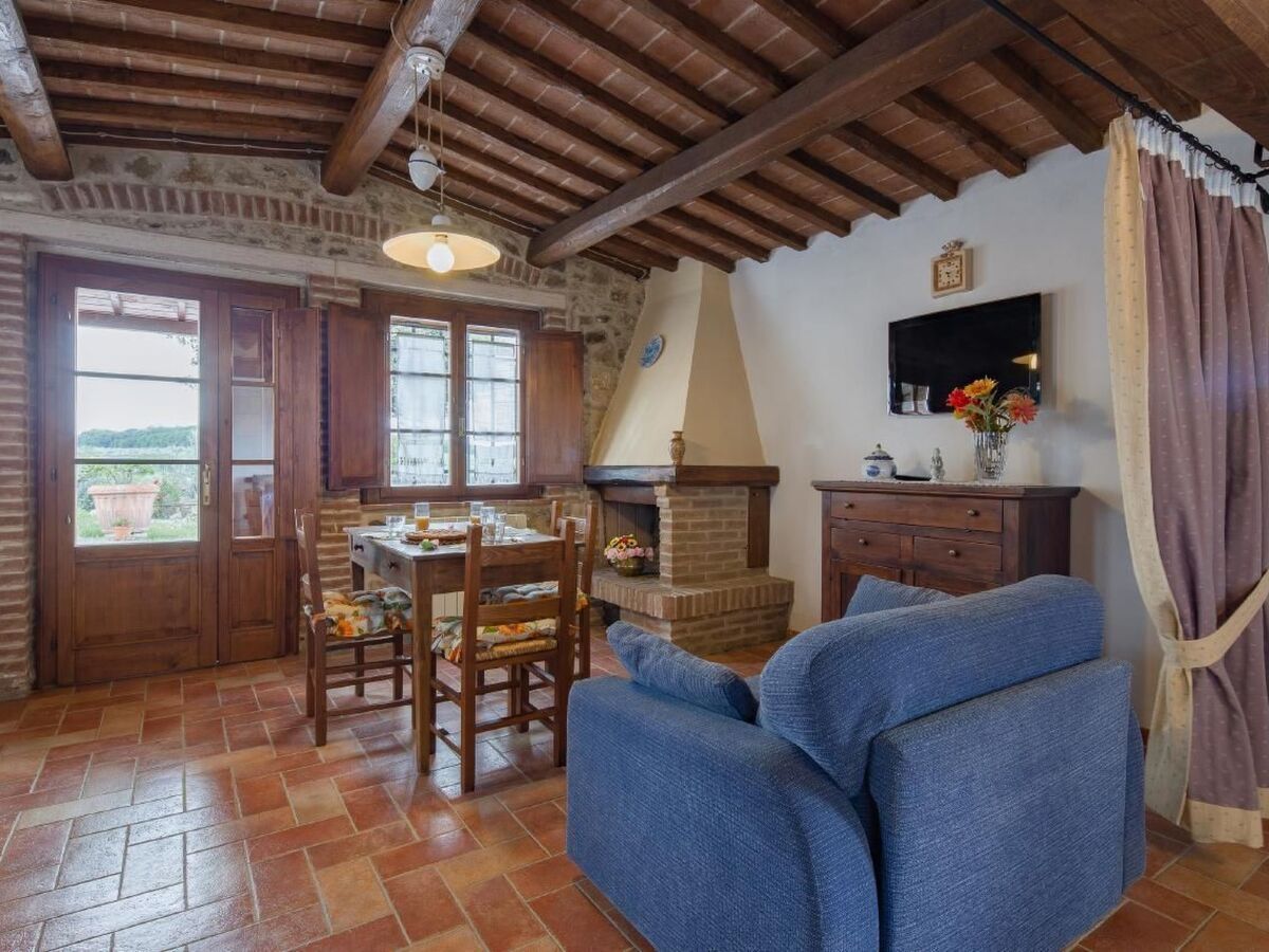 Villetta Armaiolo, cottage Crete Senesi avec piscine - Photo 22
