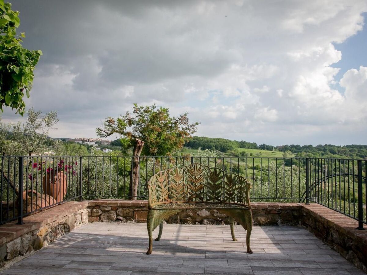 Villetta Armaiolo, cottage Crete Senesi avec piscine - Photo 23