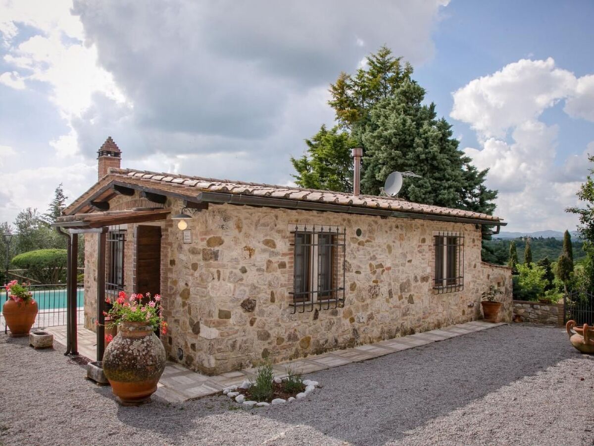 Villetta Armaiolo, cottage Crete Senesi avec piscine - Photo 24