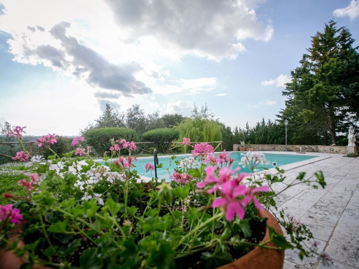Villetta Armaiolo, cottage Crete Senesi avec piscine - Photo 25