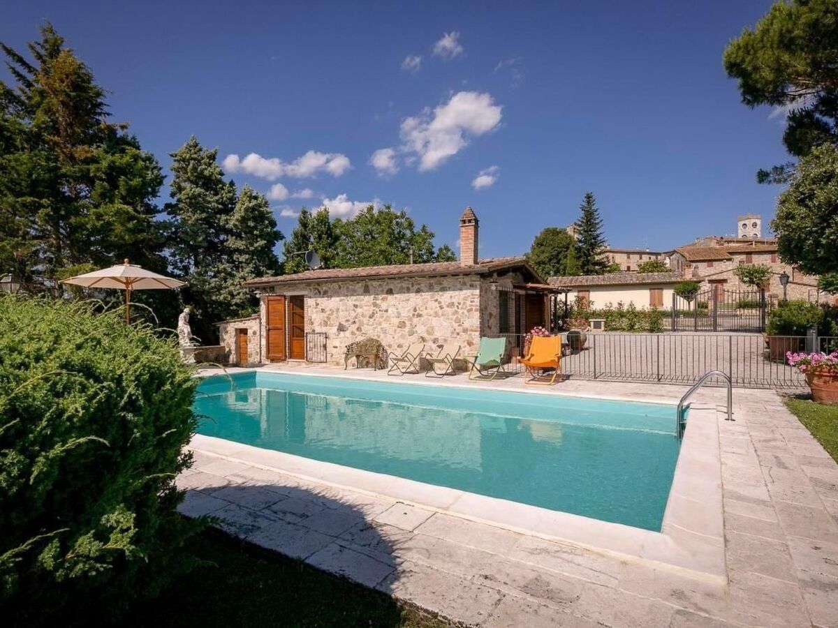 Villetta Armaiolo, cottage Crete Senesi avec piscine - Photo 30