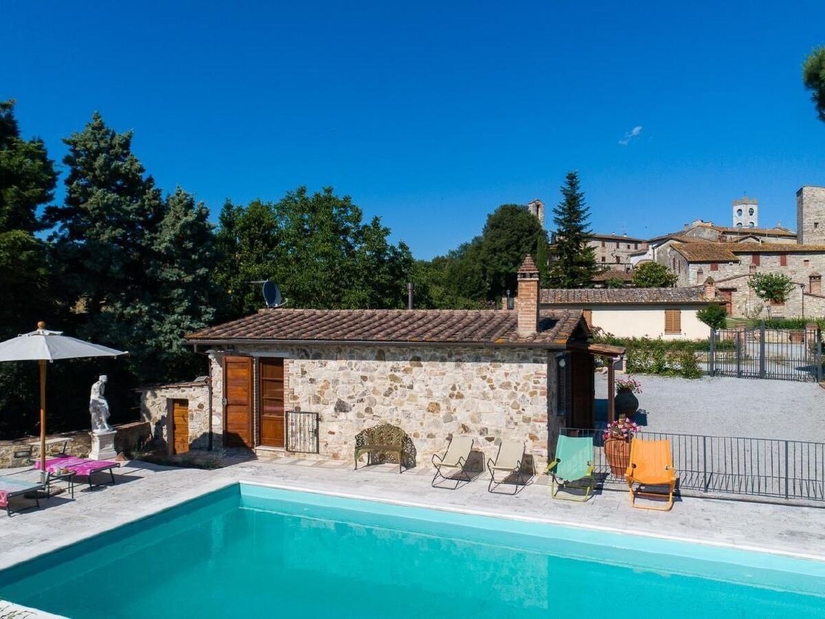 Villetta Armaiolo, cottage Crete Senesi avec piscine - Photo 31