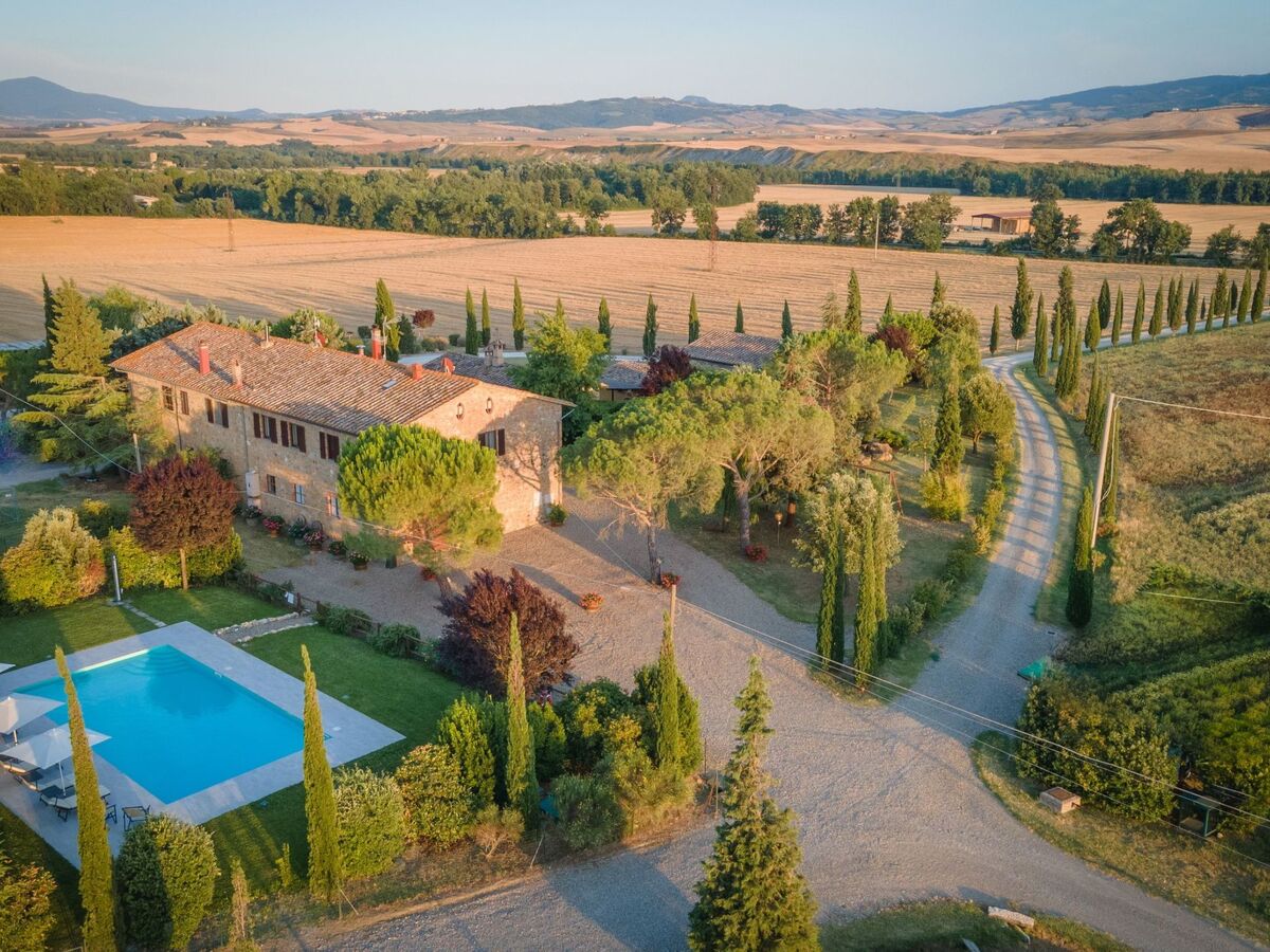 Podere Osteria : maison 8 pers. piscine à Pienza - Photo 1