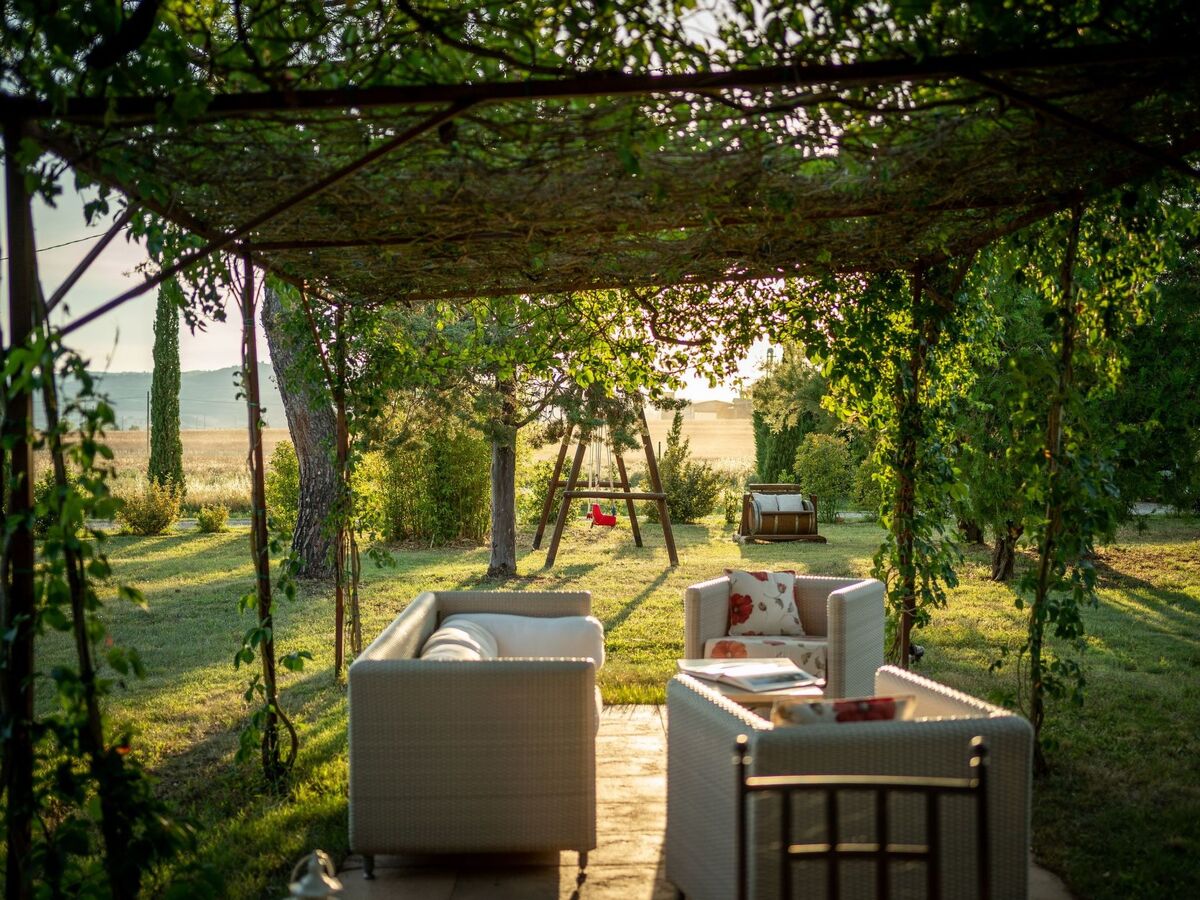 Podere Osteria : maison 8 pers. piscine à Pienza - Photo 3