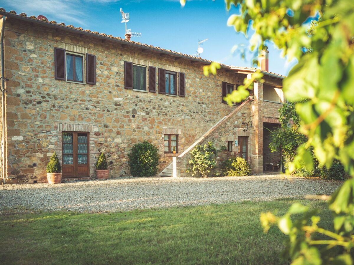 Podere Osteria : maison 8 pers. piscine à Pienza - Photo 6