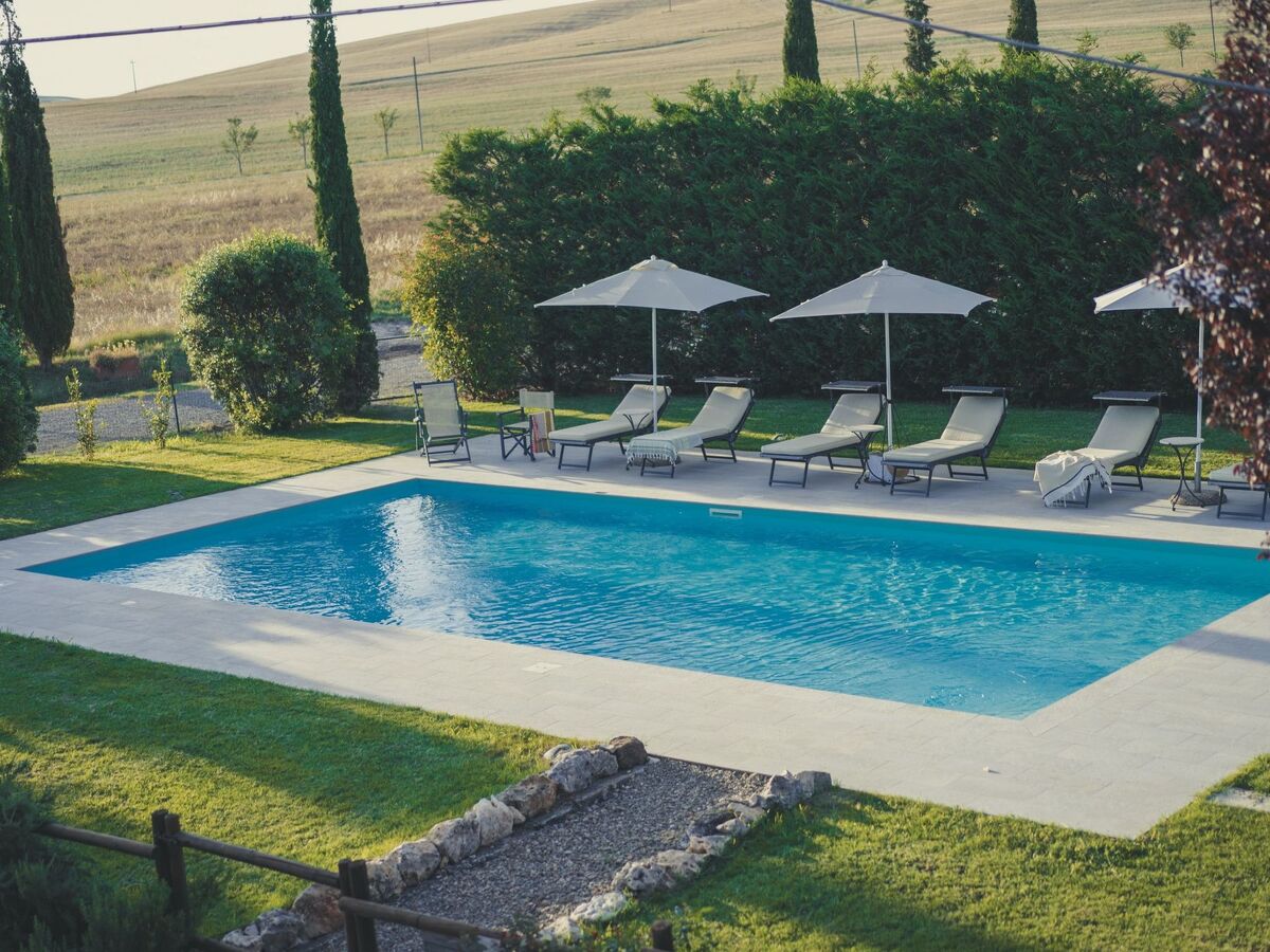 Podere Osteria : maison 8 pers. piscine à Pienza - Photo 7