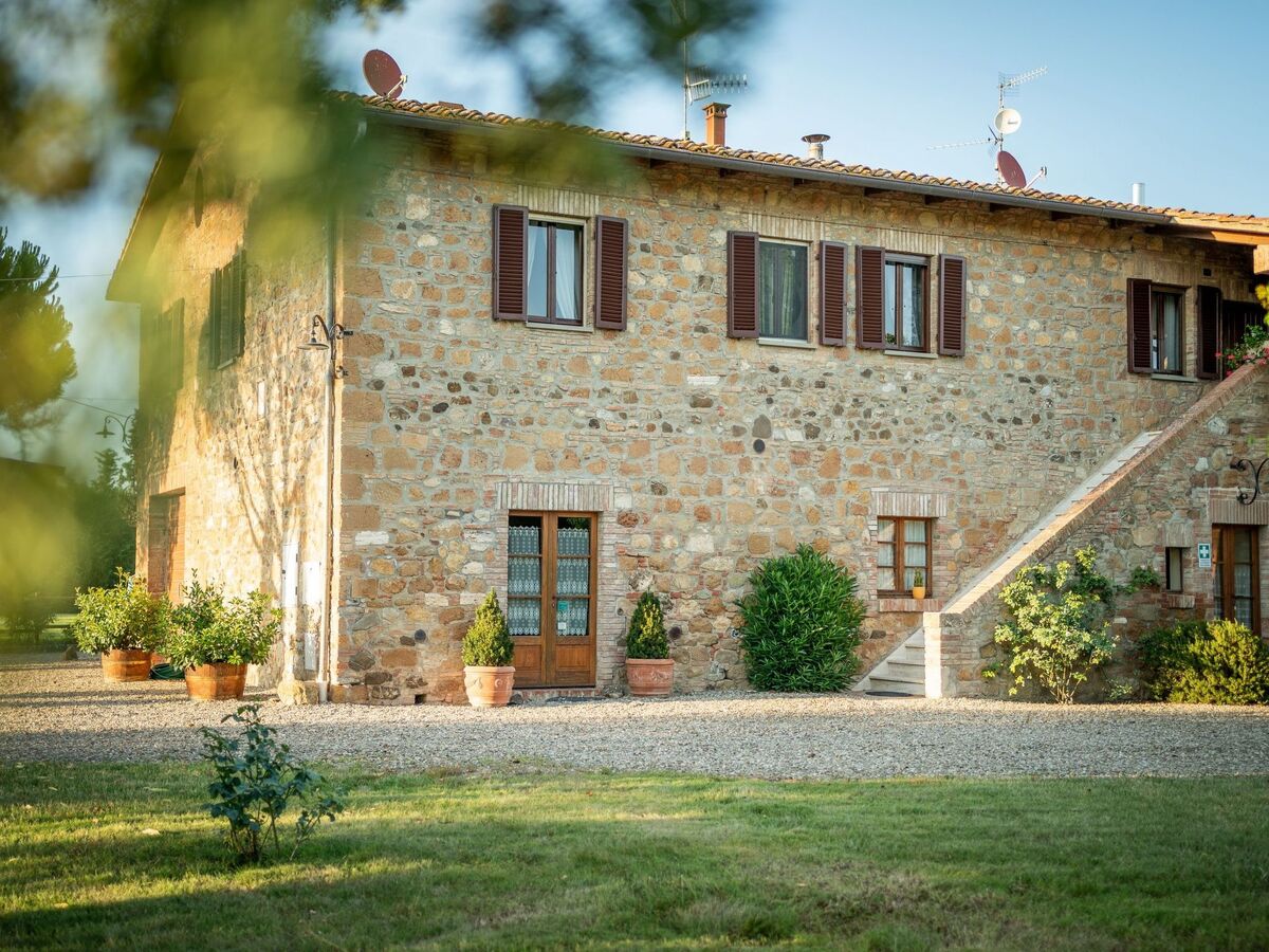 Podere Osteria : maison 8 pers. piscine à Pienza - Photo 8