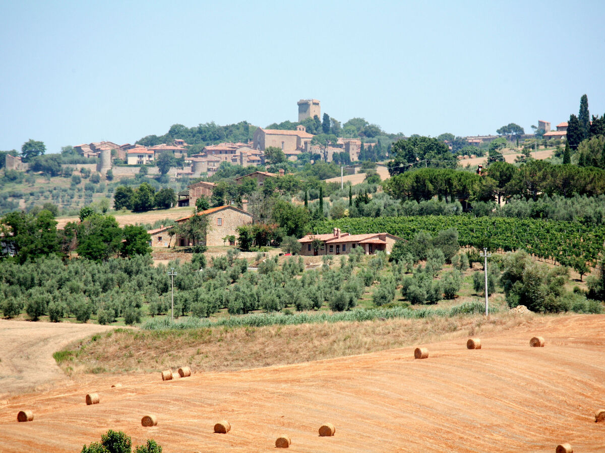 Podere Osteria : maison 8 pers. piscine à Pienza - Photo 30