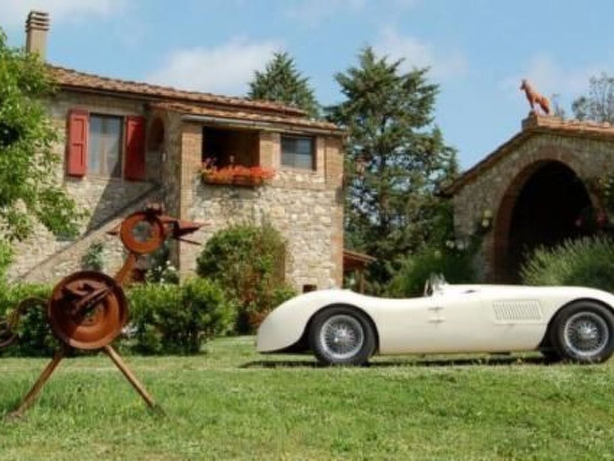 Agriturismo San Ansanino – Maison 6 pers. en forêt - Photo 1