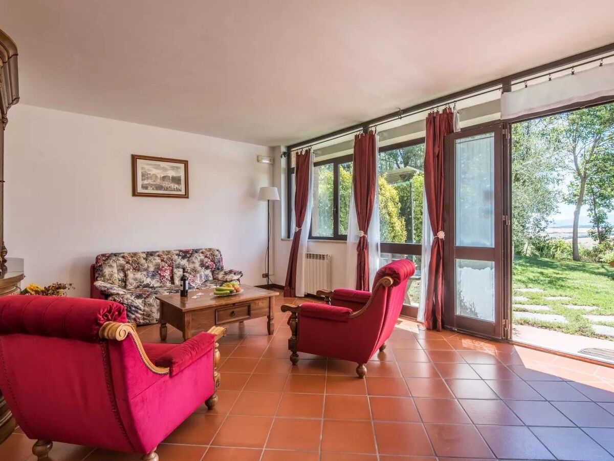 Appartement avec piscine hors sol à Murlo - Photo 1