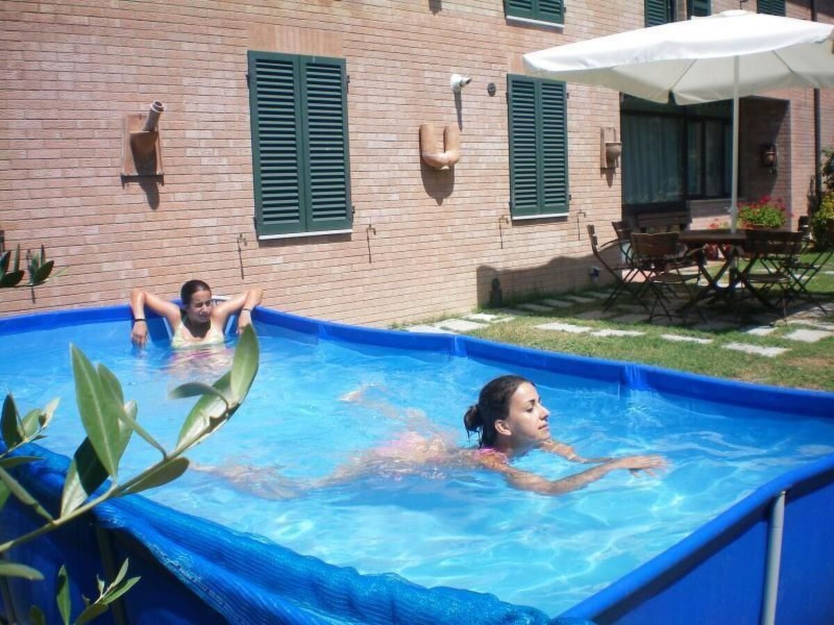 Appartement avec piscine hors sol à Murlo - Photo 2