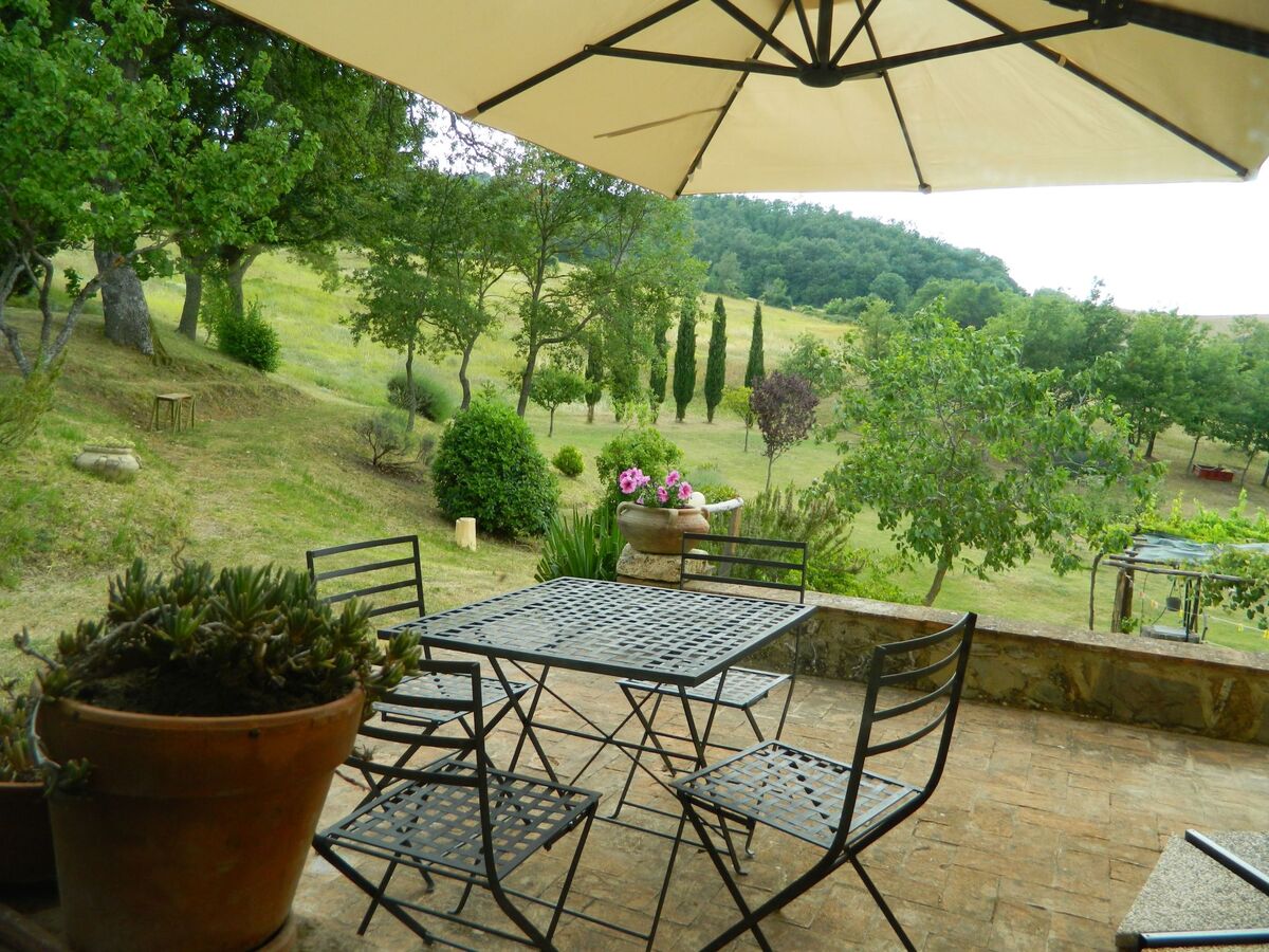 Casa Letizia, appartement 4 pers. vue Val d'Orcia - Photo 1