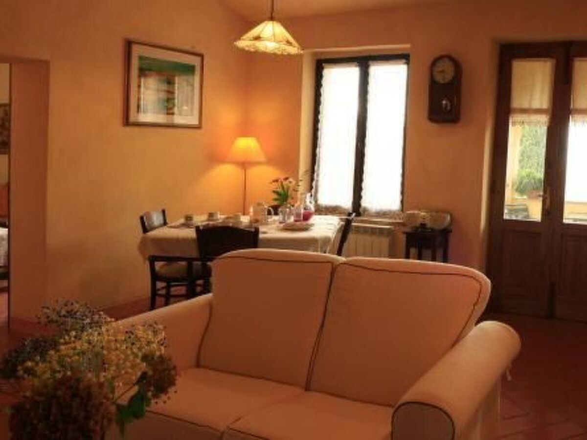 Casa Letizia, appartement 4 pers. vue Val d'Orcia - Photo 12
