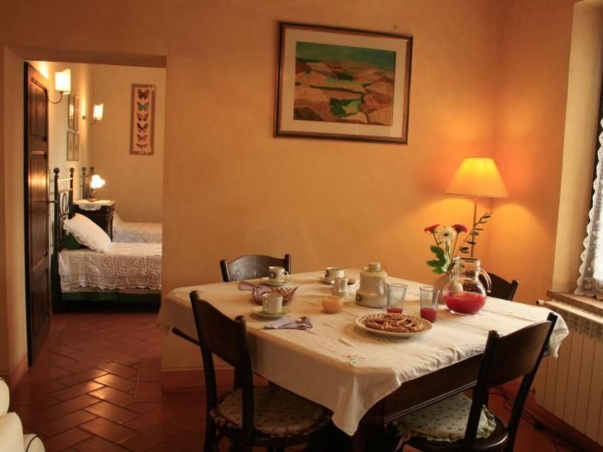Casa Letizia, appartement 4 pers. vue Val d'Orcia - Photo 13
