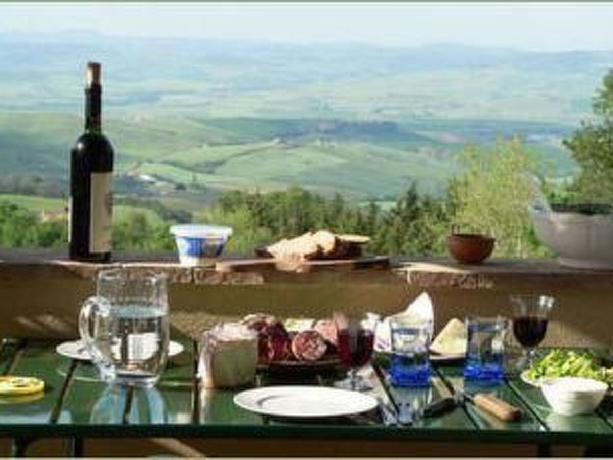Casa Letizia, appartement 4 pers. vue Val d'Orcia - Photo 21