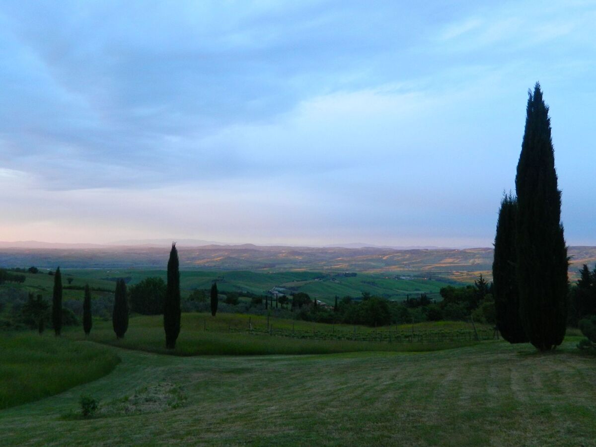 Casa Letizia, appartement 4 pers. vue Val d'Orcia - Photo 31
