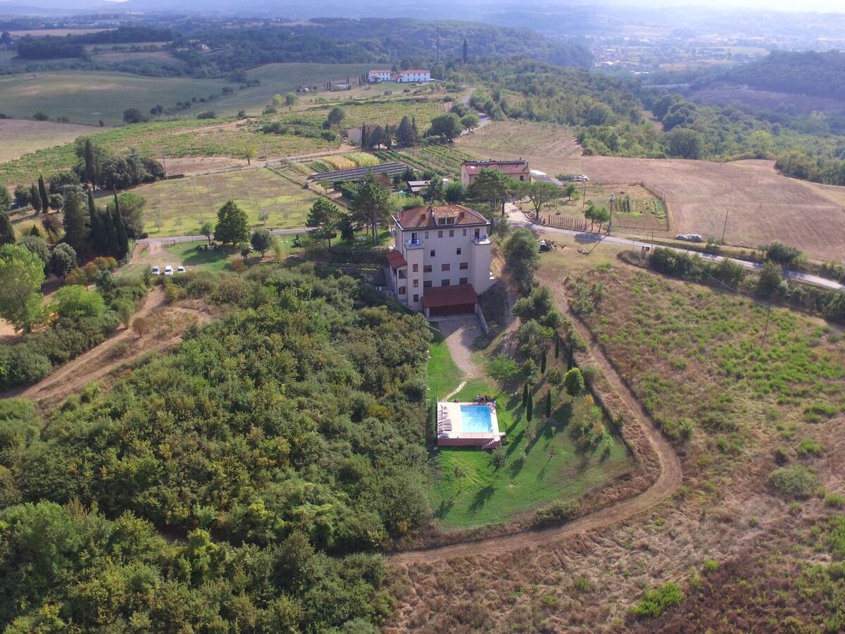 Studio avec piscine partagée à Terranuova Bracciolini - Photo 16