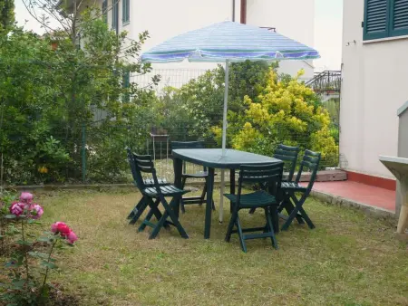 Location appartement à Castiglioncello, Wohnung mit Garten, Grill und Terrasse