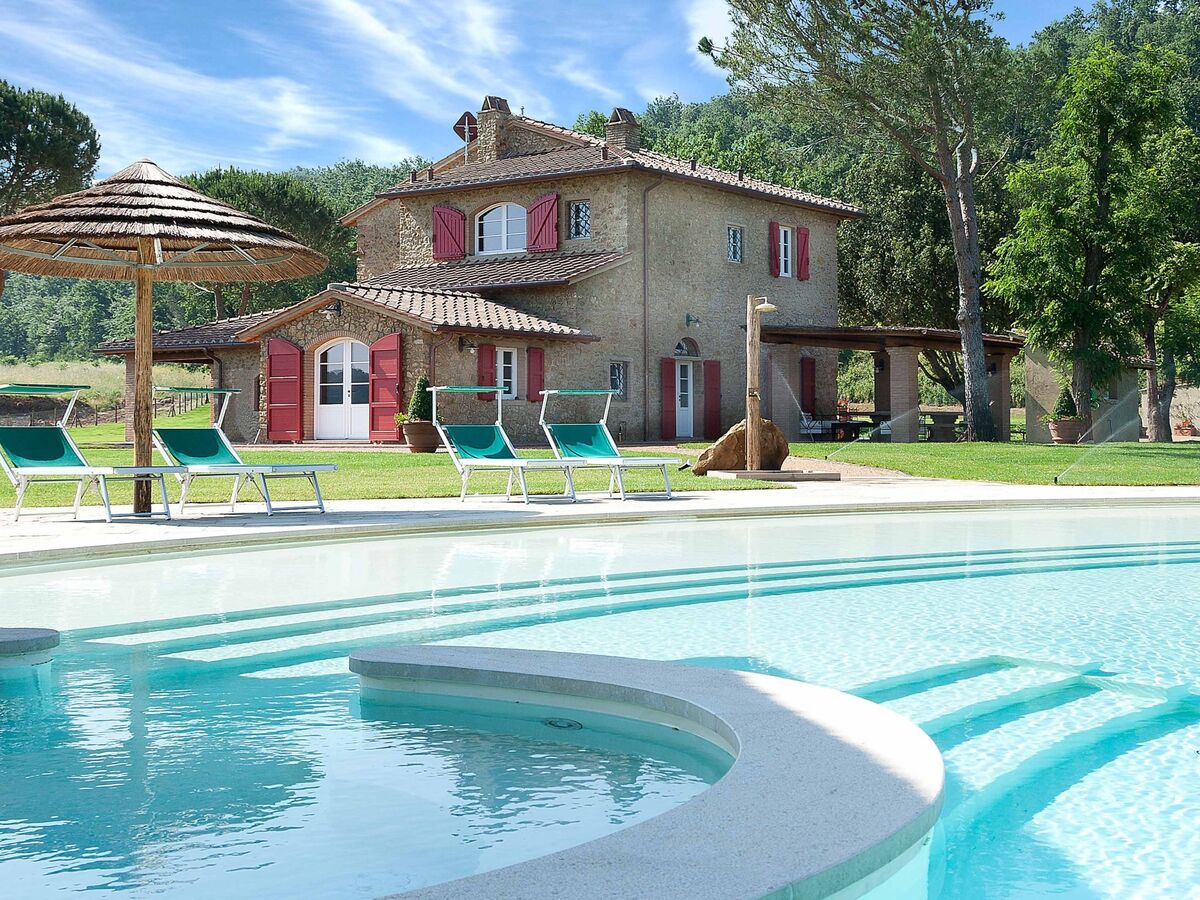 Maison Fonteinfrancia' avec infinity-pool à Montescudaio - Photo 1