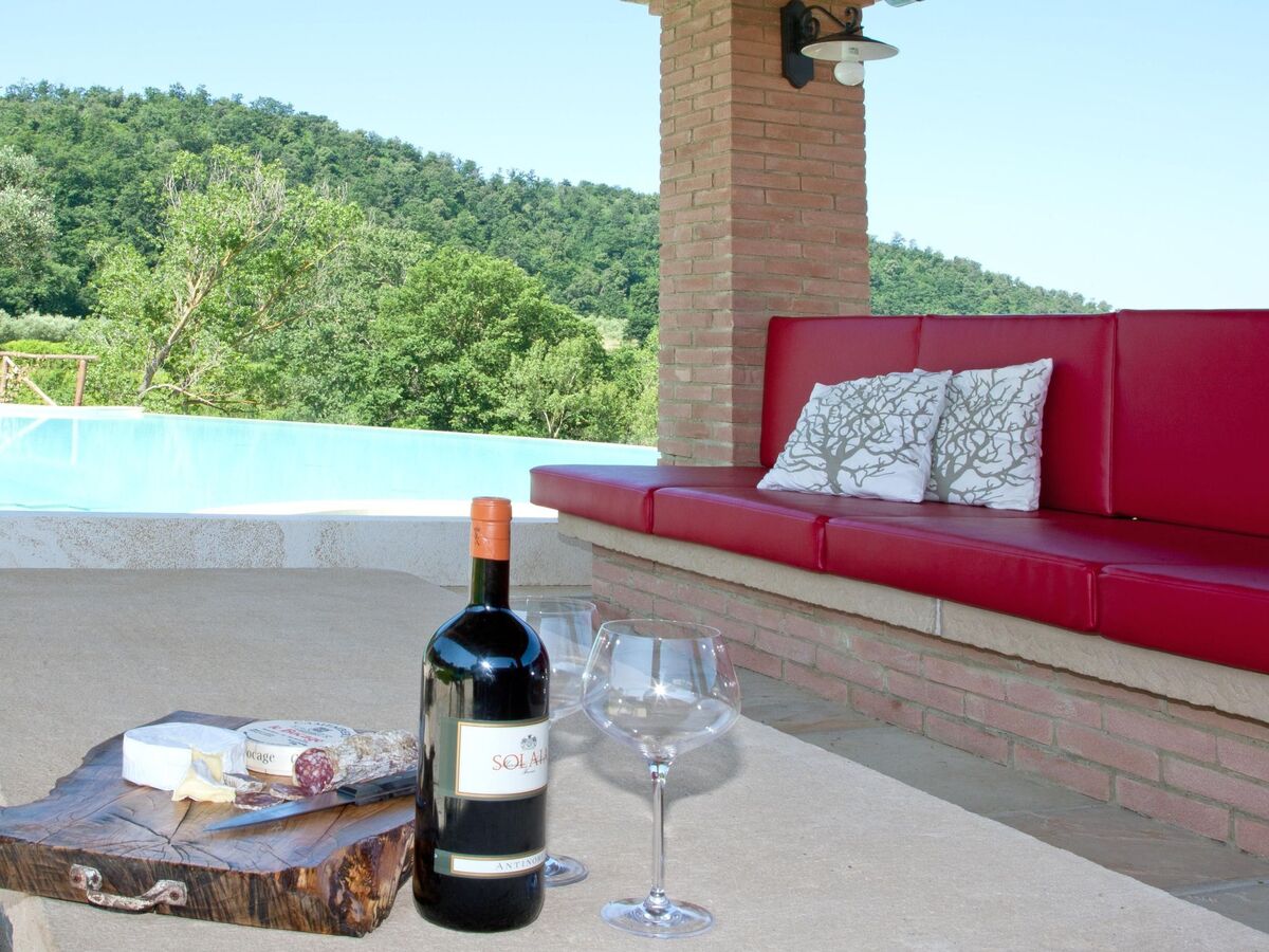 Maison Fonteinfrancia' avec infinity-pool à Montescudaio - Photo 8