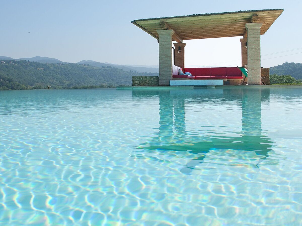 Maison Fonteinfrancia' avec infinity-pool à Montescudaio - Photo 27
