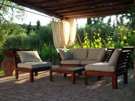 Campo del Rosario - Maison 5 personnes avec piscine : photo 6