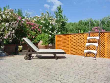 Campo del Rosario - Maison 5 personnes avec piscine : photo 8