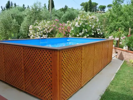 Campo del Rosario - Maison 5 personnes avec piscine : photo 9