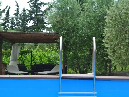 Campo del Rosario - Maison 5 personnes avec piscine : photo 10