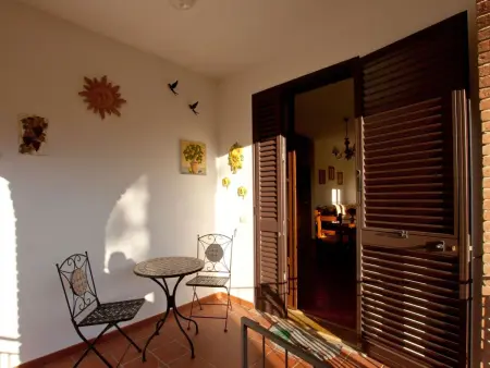 Campo del Rosario - Maison 5 personnes avec piscine : photo 11