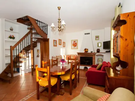Campo del Rosario - Maison 5 personnes avec piscine : photo 12