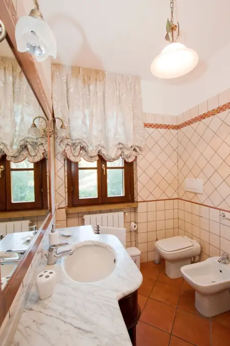 Campo del Rosario - Maison 5 personnes avec piscine : photo 16