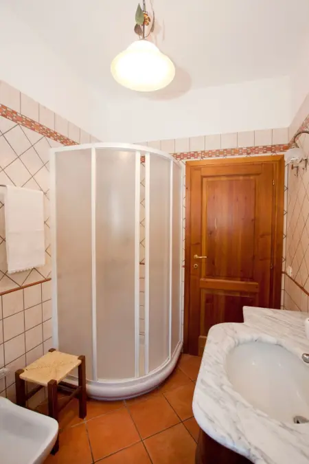 Campo del Rosario - Maison 5 personnes avec piscine : photo 17
