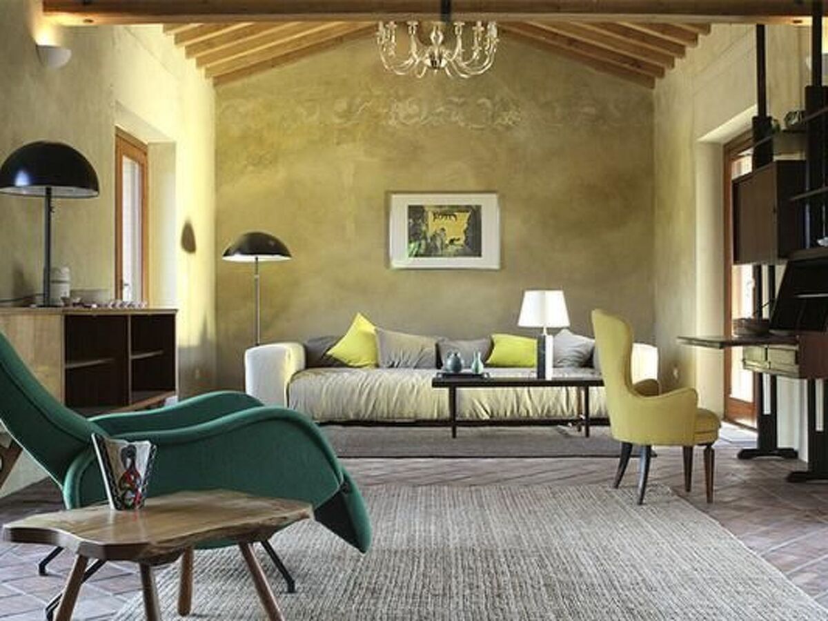 Villa Berti à Montescudaio : maison 7 pers, piscine, 1,3 ha - Photo 5
