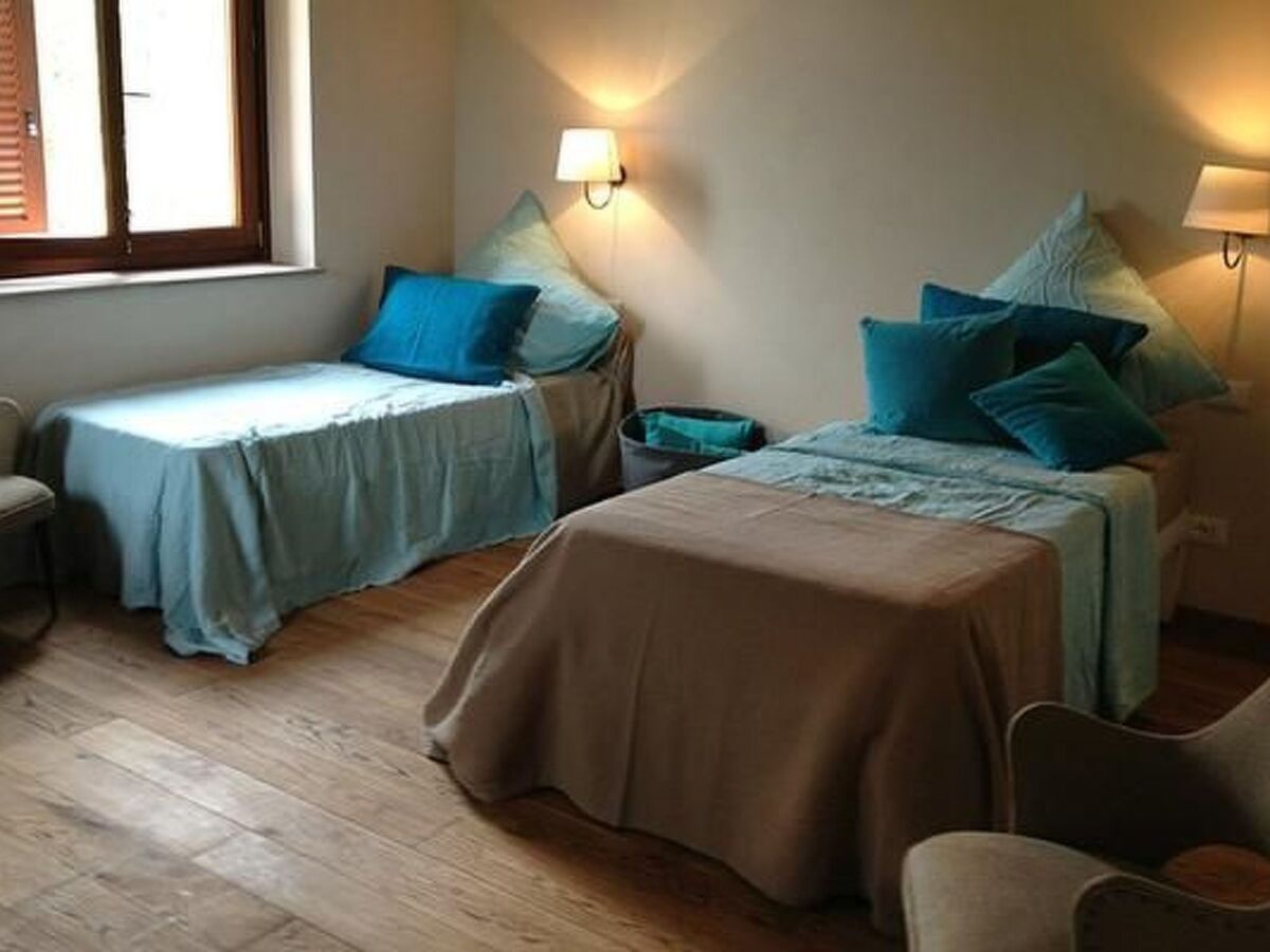 Villa Berti à Montescudaio : maison 7 pers, piscine, 1,3 ha - Photo 10