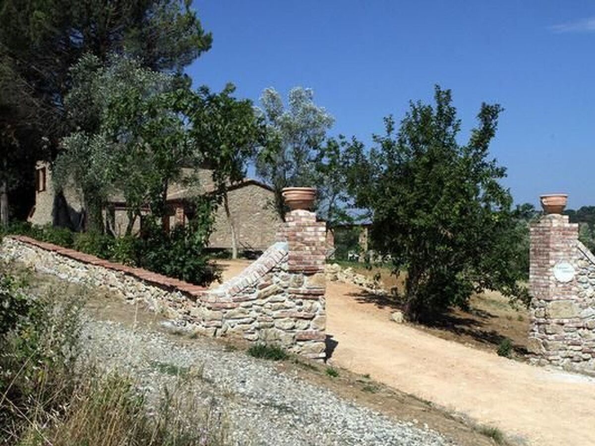 Villa Berti à Montescudaio : maison 7 pers, piscine, 1,3 ha - Photo 17