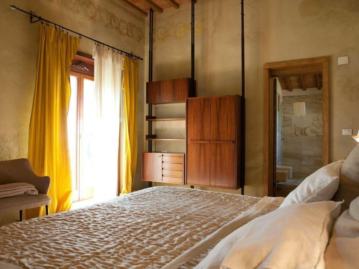 Villa Berti à Montescudaio : maison 7 pers, piscine, 1,3 ha - Photo 21