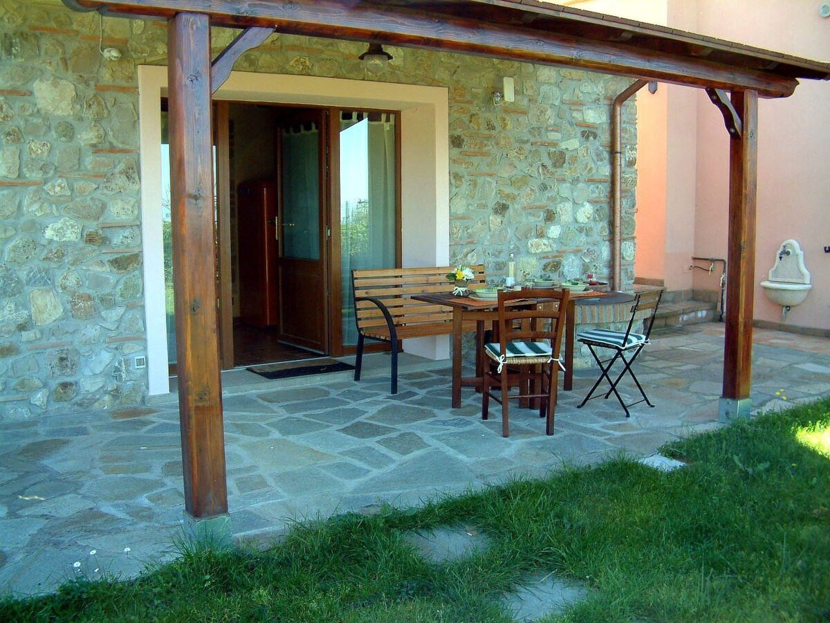 Appartement rustique Castellina Marittima, jardin privé - Photo 4
