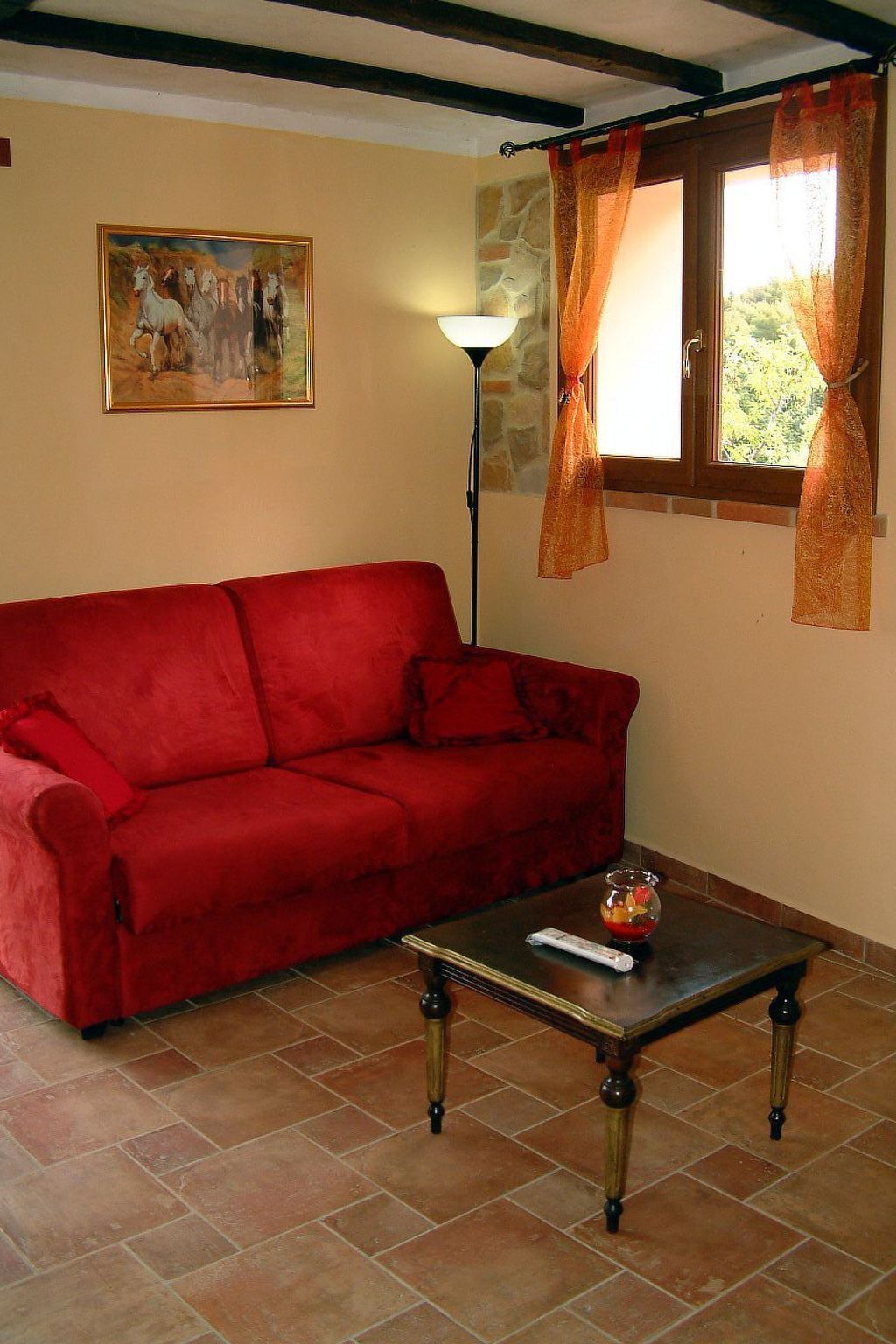 Appartement rustique Castellina Marittima, jardin privé - Photo 5