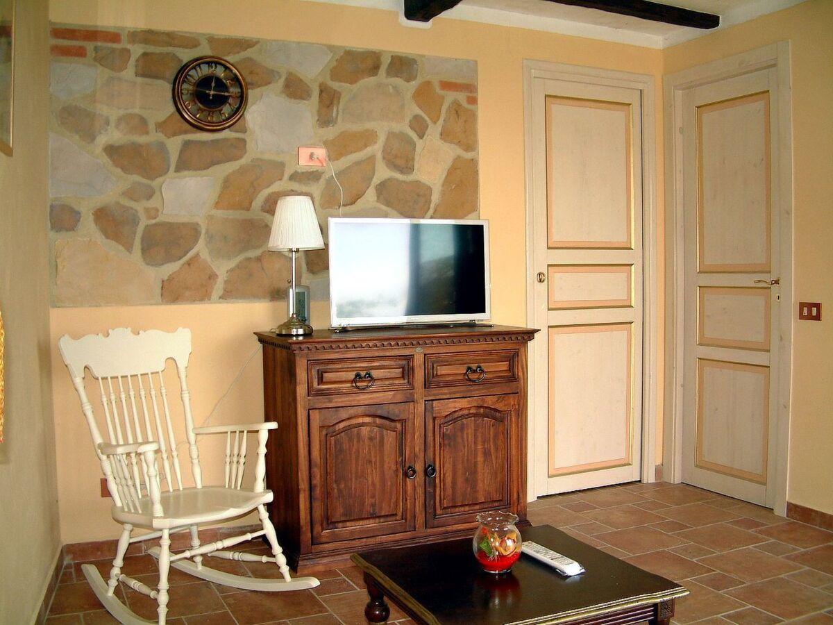 Appartement rustique Castellina Marittima, jardin privé - Photo 6