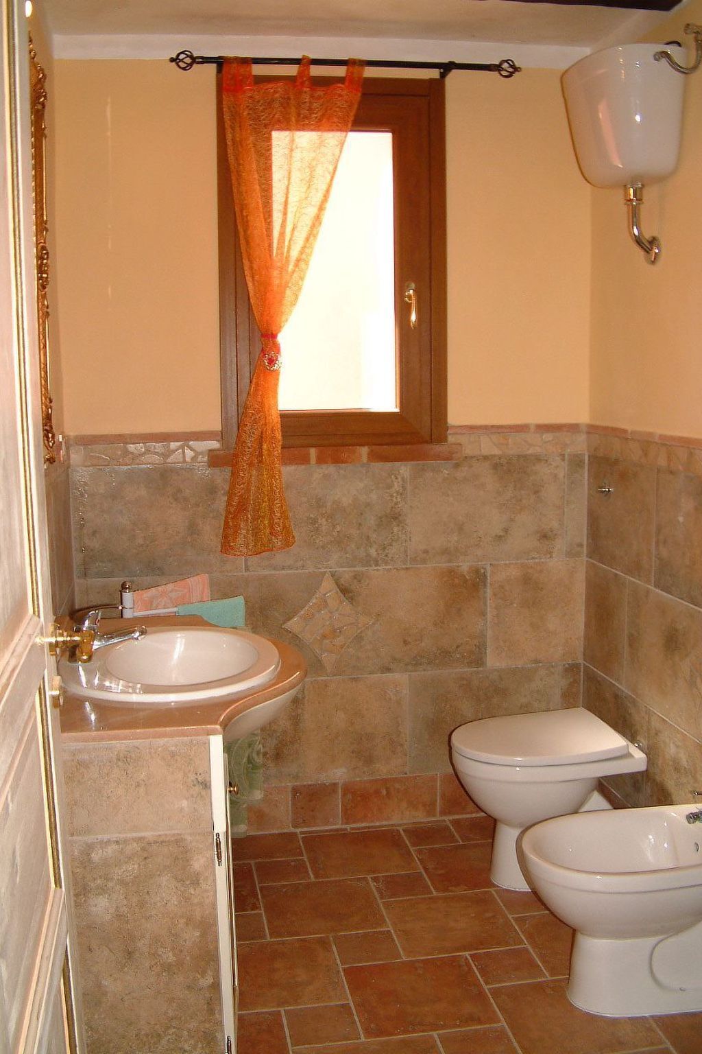 Appartement rustique Castellina Marittima, jardin privé - Photo 7