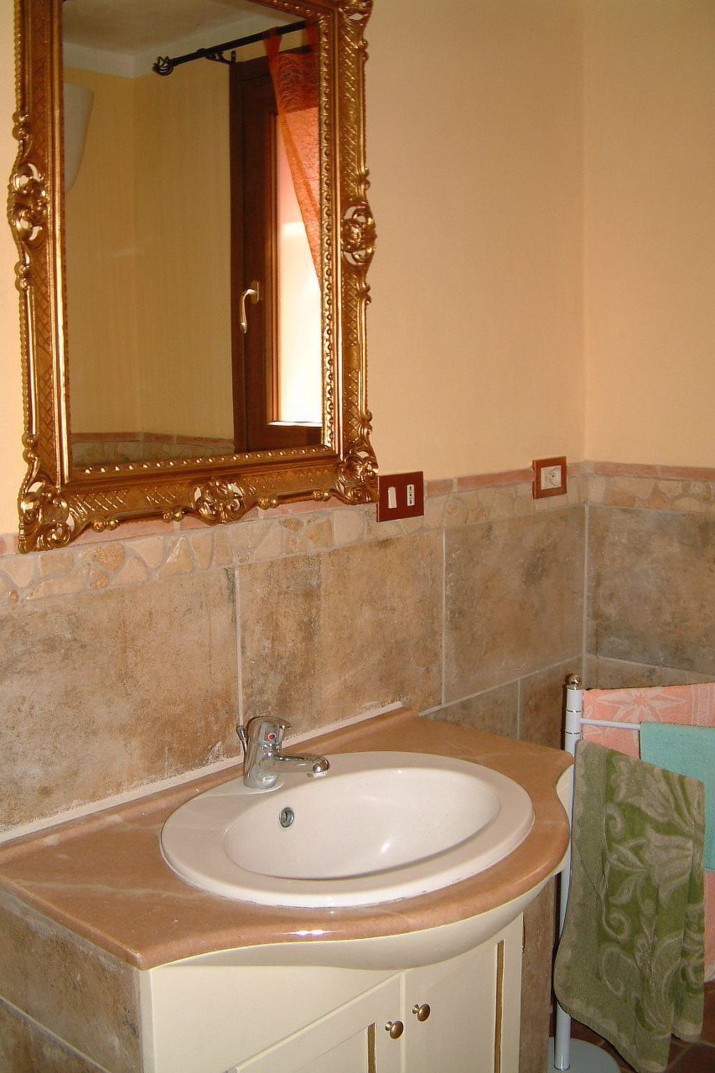 Appartement rustique Castellina Marittima, jardin privé - Photo 8