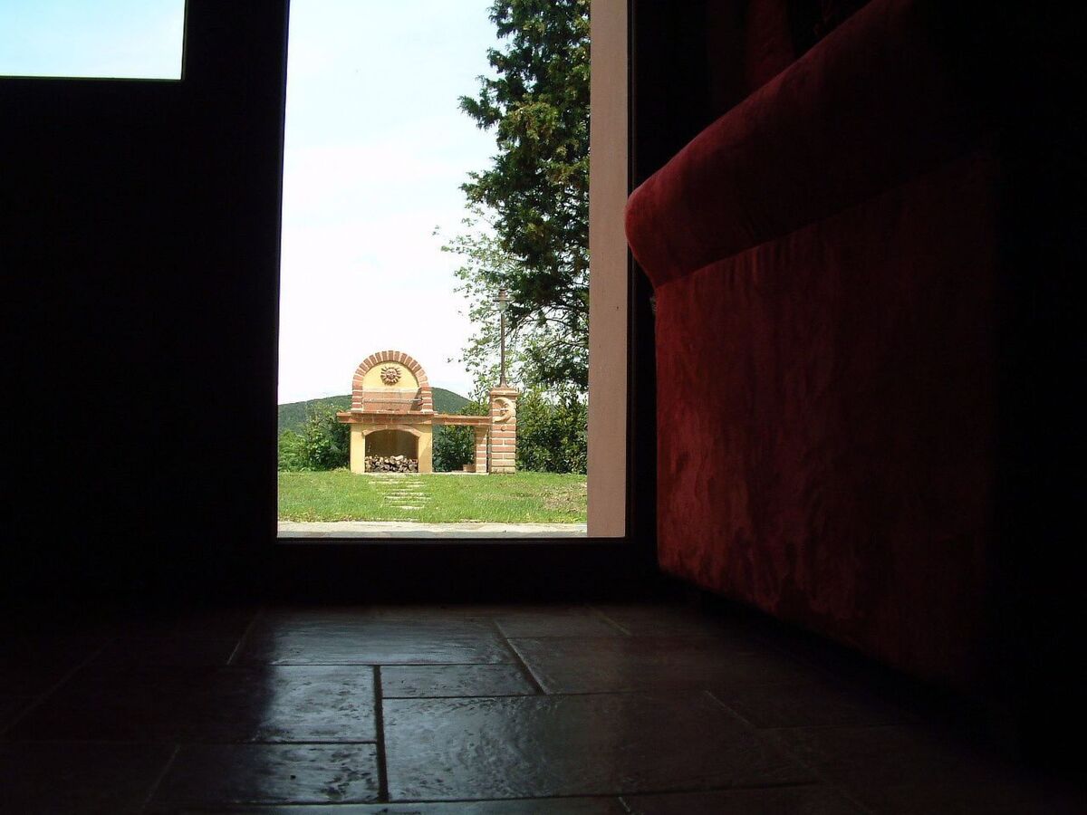 Appartement rustique Castellina Marittima, jardin privé - Photo 9
