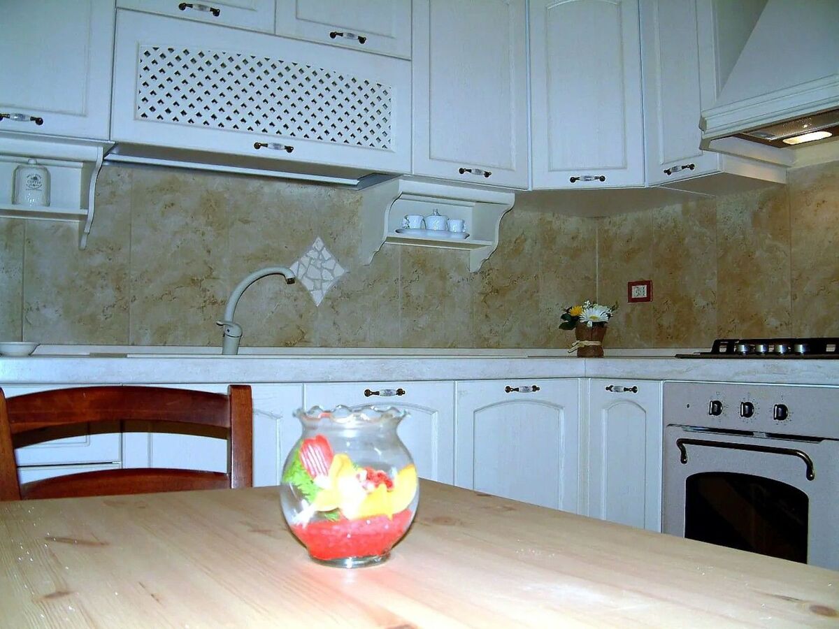 Appartement rustique Castellina Marittima, jardin privé - Photo 12